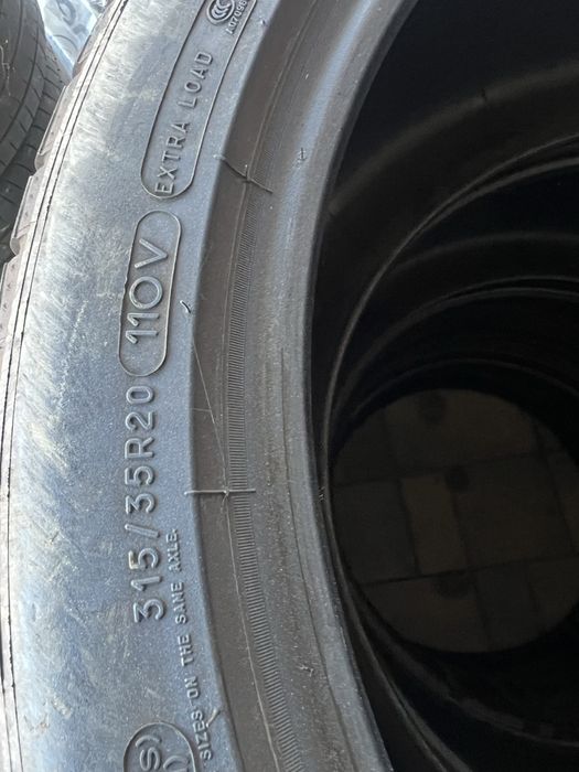 Anvelope iarna 315 35 R20 Michelin Pilot Alpin