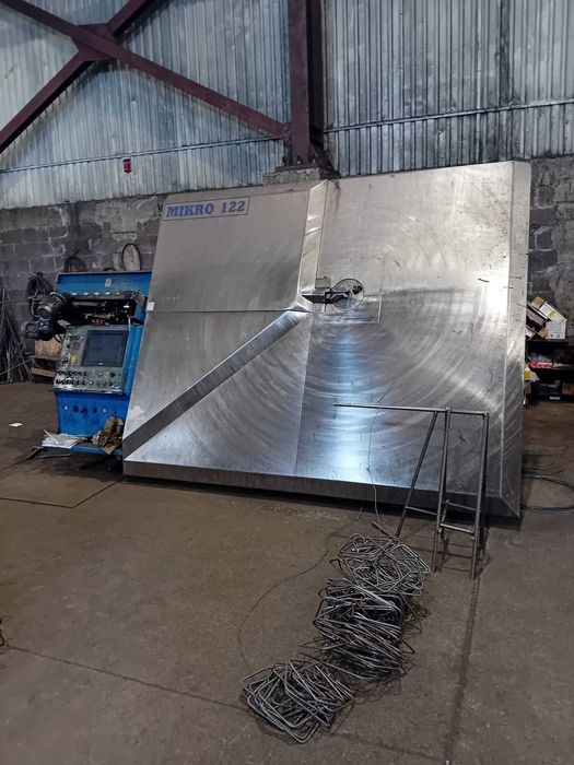 Robot Micro 122 / 162 confectionat etrieri otel beton