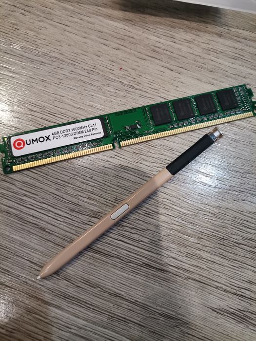 QUMOX 4GB DDR3 1600 PC3-12800 PC-12800 (240 Pin) DIMM модул памет (240