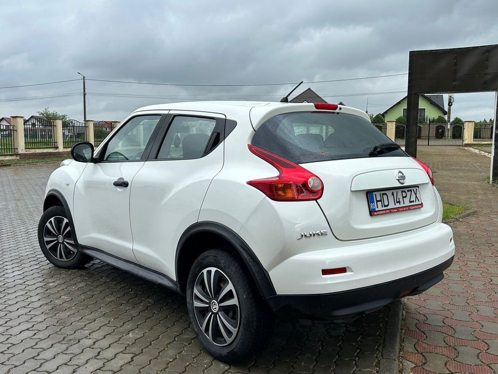 Nissan Juke 1.6 Euro 5 2011