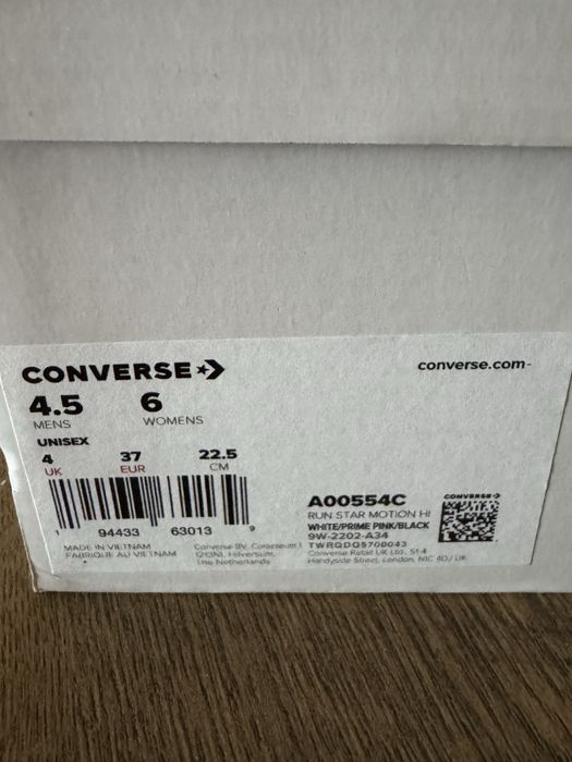 Converse Run Star Motion