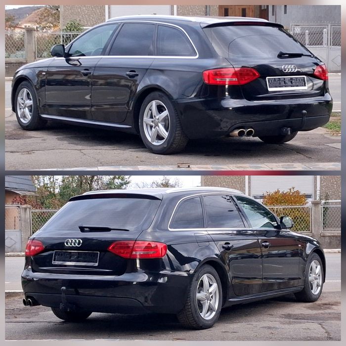Audi a4 AUTOMAT Sline 1,8 benzina 160 cp 2009  xenon led piele