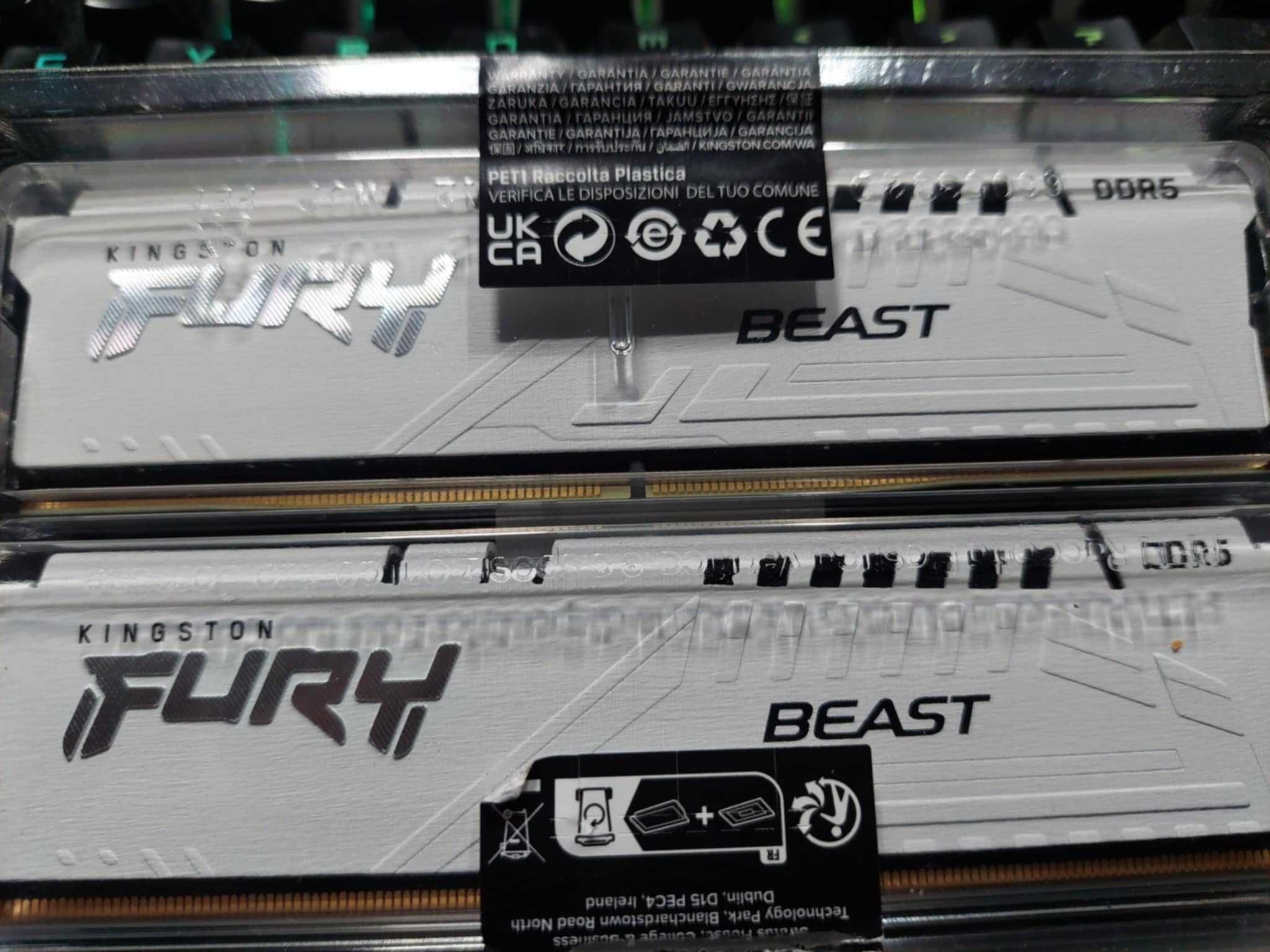 Kingston FURY Beast 64GB (2x32GB) DDR5 6000MHz KF560C36BWEK2