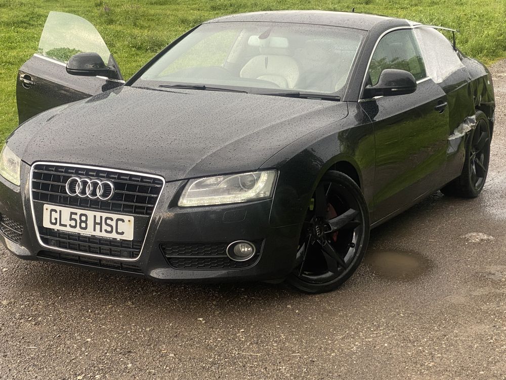 Audi A5 3.0tdi quattro на ЧАСТИ, Ауди 239к.с