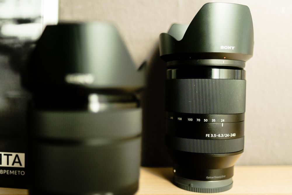 Скандално добър SONY A7III с 85MM F1.4
