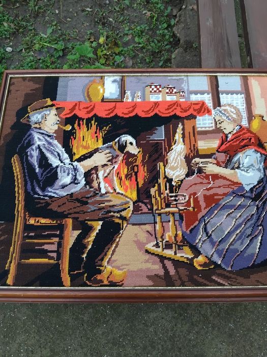 Продавам картина гоблен