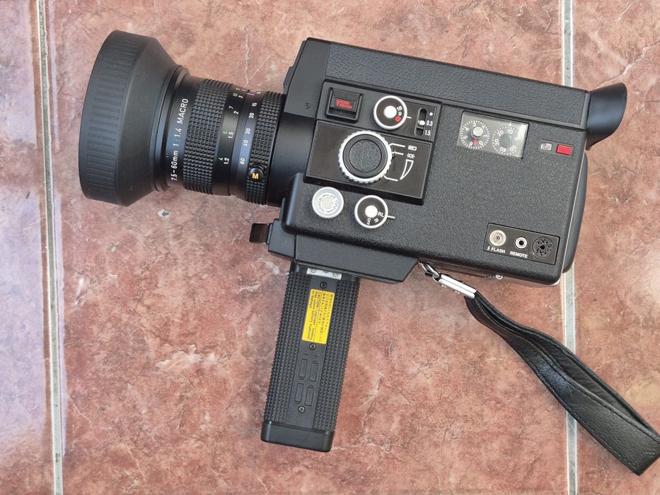 Camera de filmat Canon 814 XL de colectie