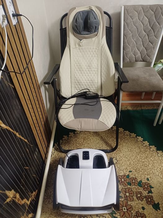 Продам массажное кресло
