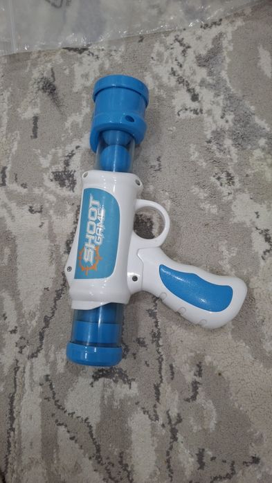 Пистолет доптармен атады