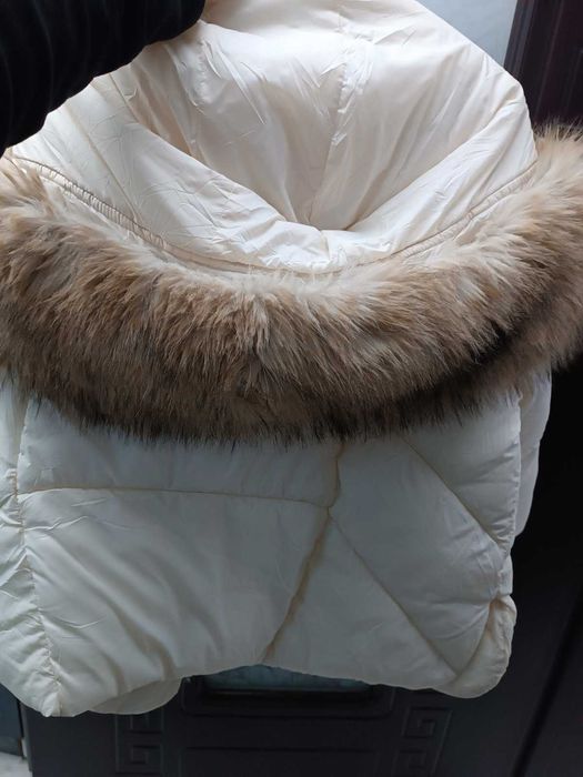 Зимно яке с пух яка