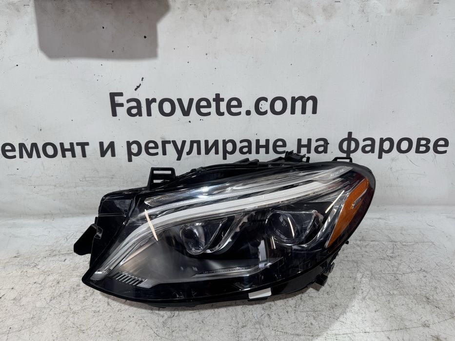 Фар ляв Mercedes GLE W166 far Мерцедес ГЛЕ B166 farove