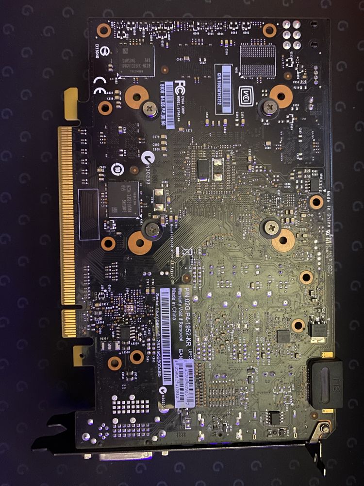 Комплект EVGA Gtx 950 2GB и Процесор intel i5 4460