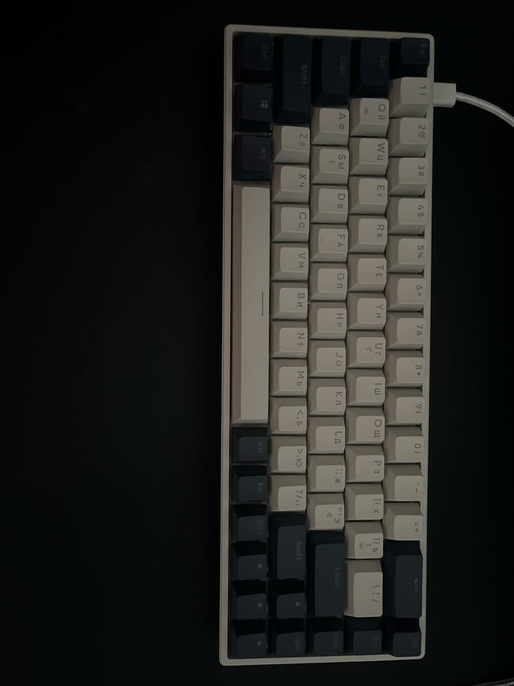 Клавиатура Dark project