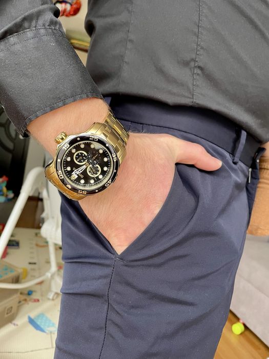 Мъжки стилен часовник Invicta Chronograph