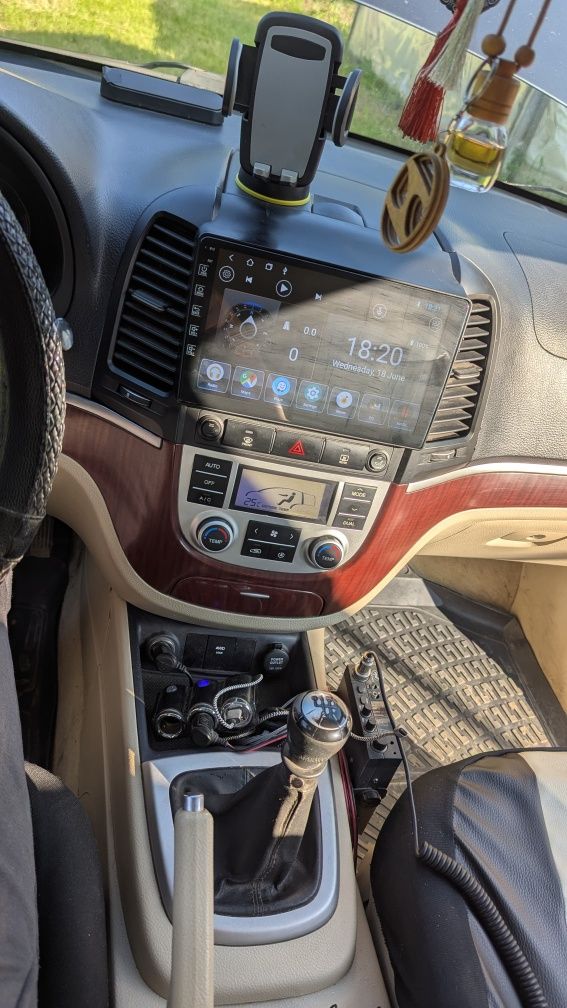 Hyundai santa fe 2, an fabricație 2006