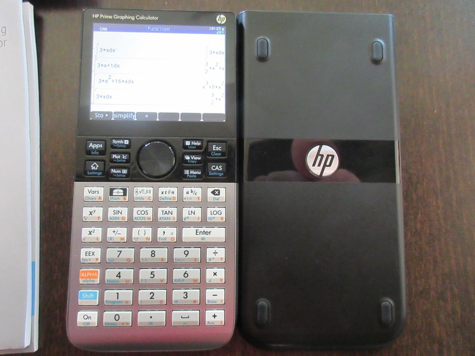 калкулатор HP PRIME G1 CAS