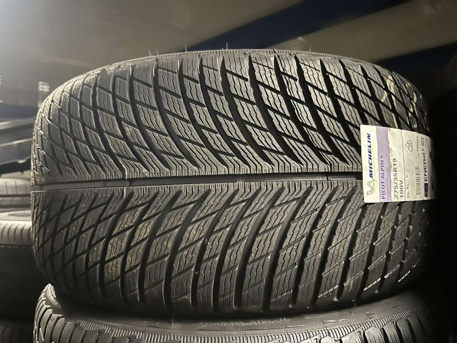 Нови  зимни гуми 275 35 19 и 285 30 20 Michelin Pilot Alpin 5