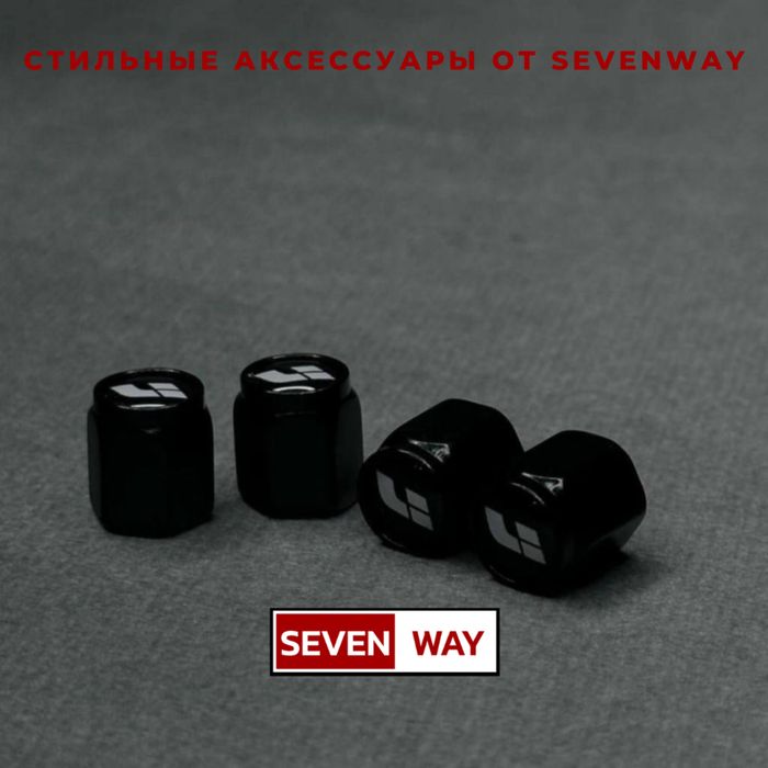 Колпачки для автомобильных ниппелей Lixiang от «Sevenway»