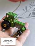 Macheta Matchbox tractor Lesney -1978
