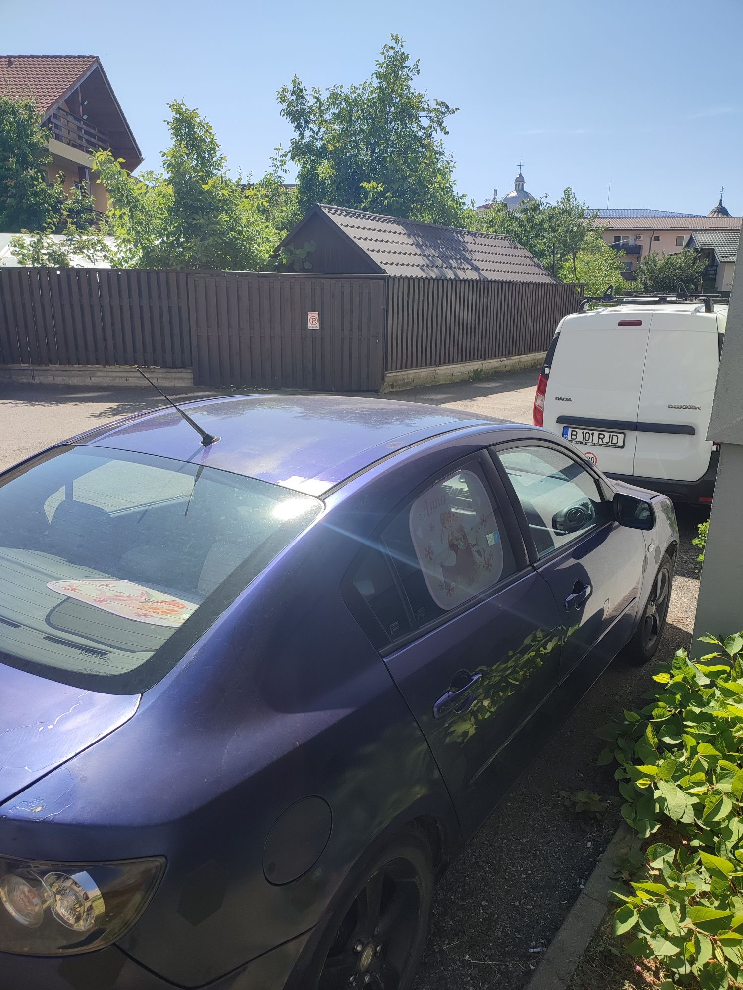 Mazda 3, mașină de buget