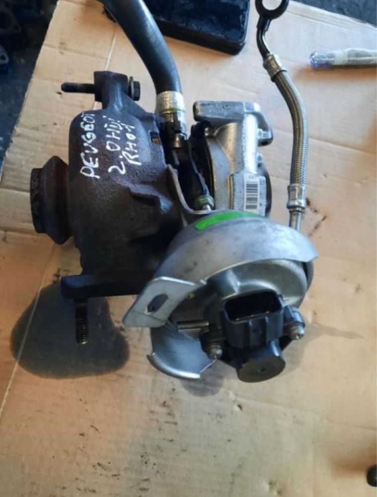 Turbina peugeot, citroen 2.0hdi 163cp rh01