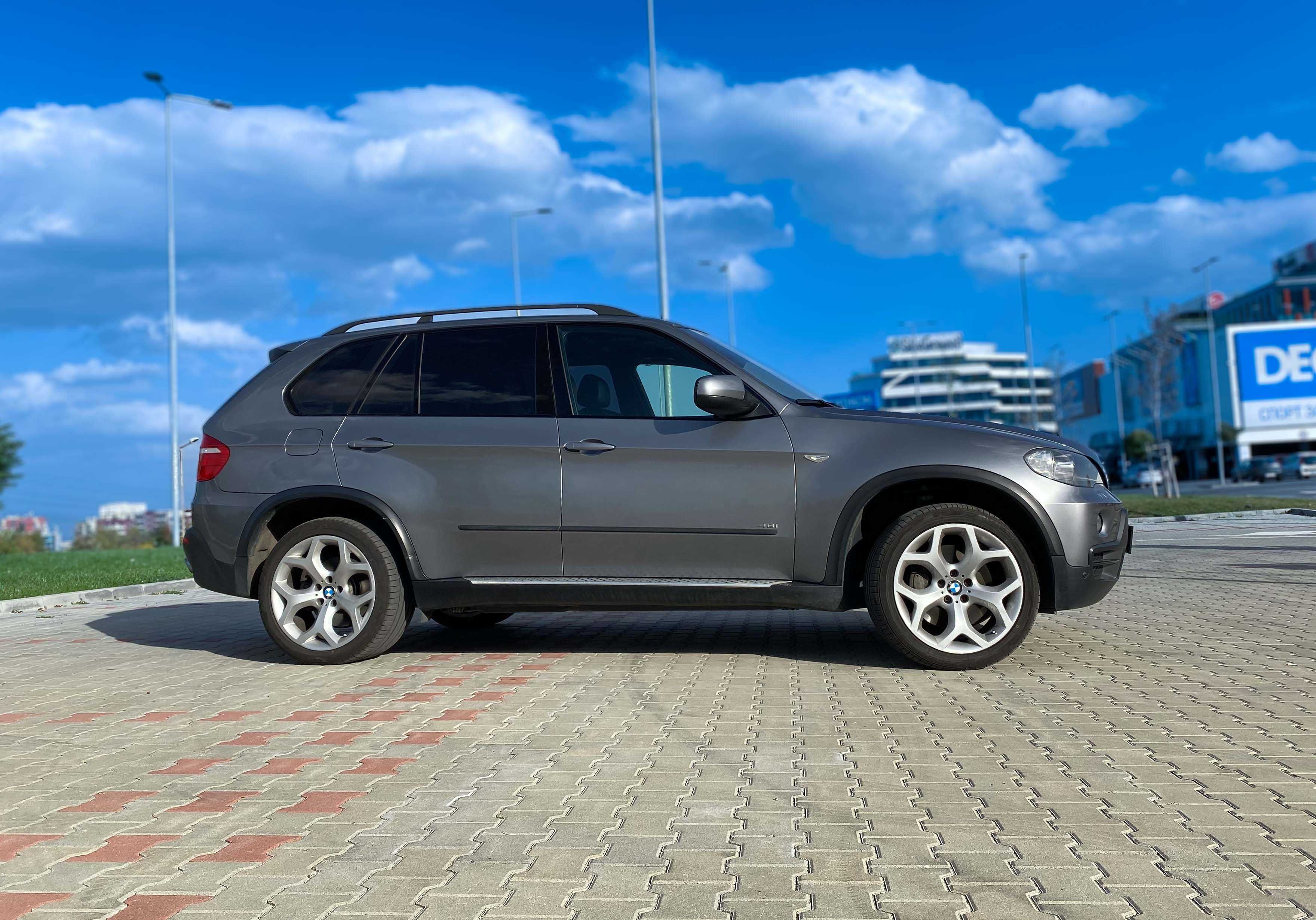 BMW X5 E70 4.8 355hp