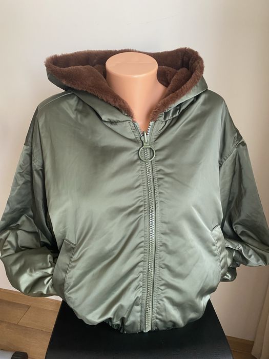 Двулицево зимно яке