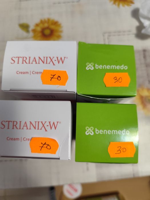 Vând cremă de corp și gel de dus și șampon