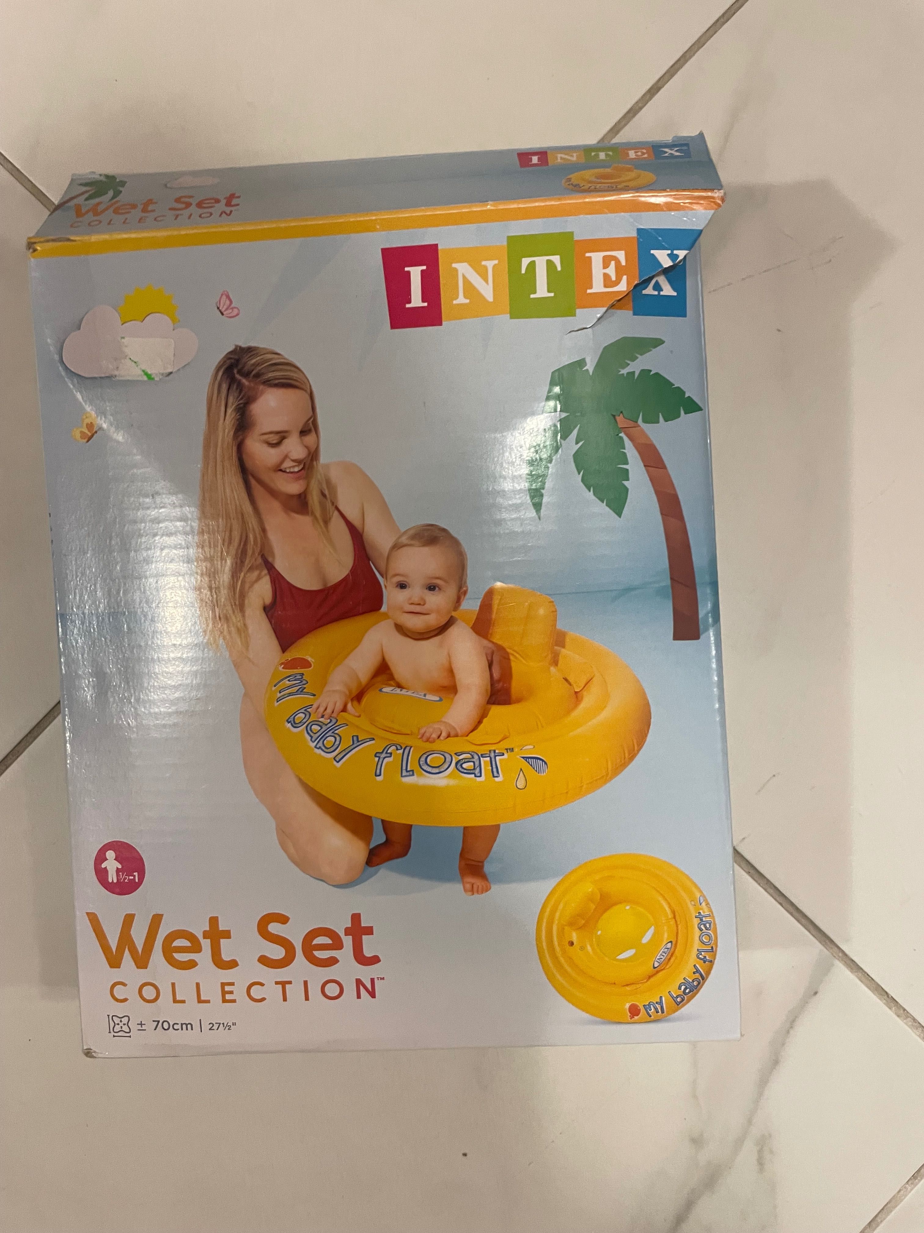 Бебешки пояс Intex