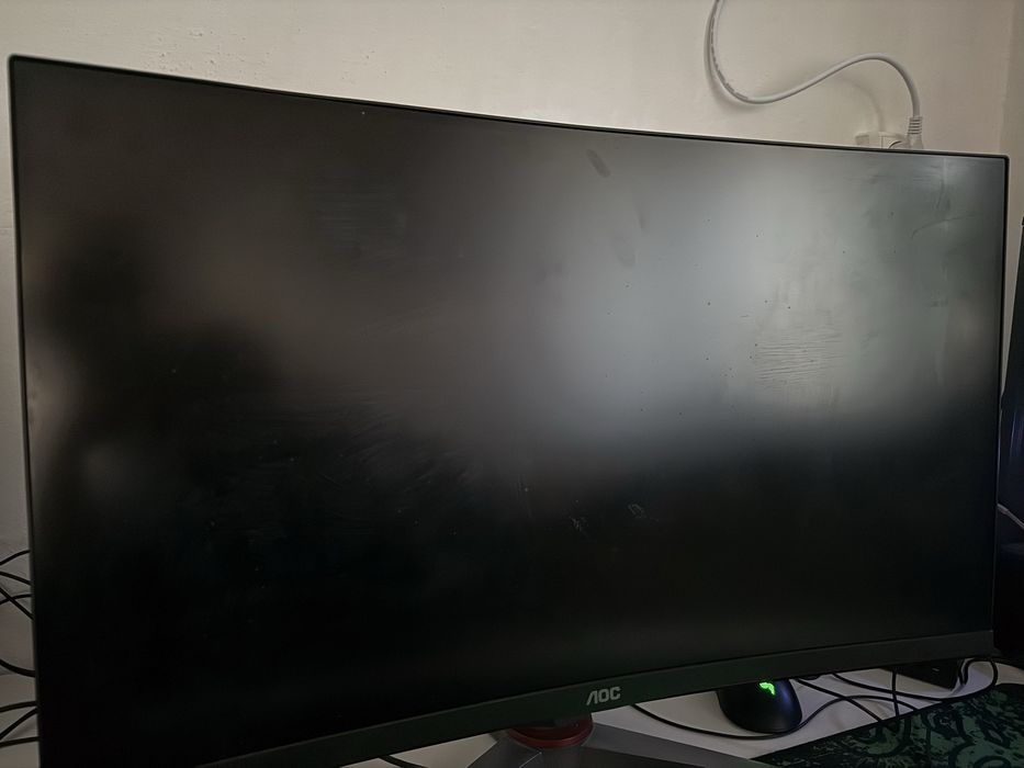 Продам Б/У монитор AOC C22G2 240 hz