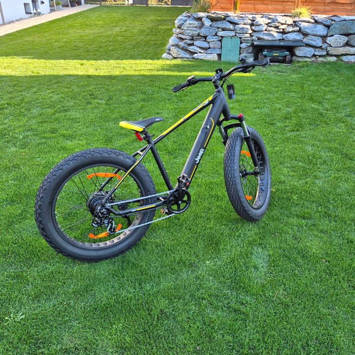Bicicleta electrica Jeep