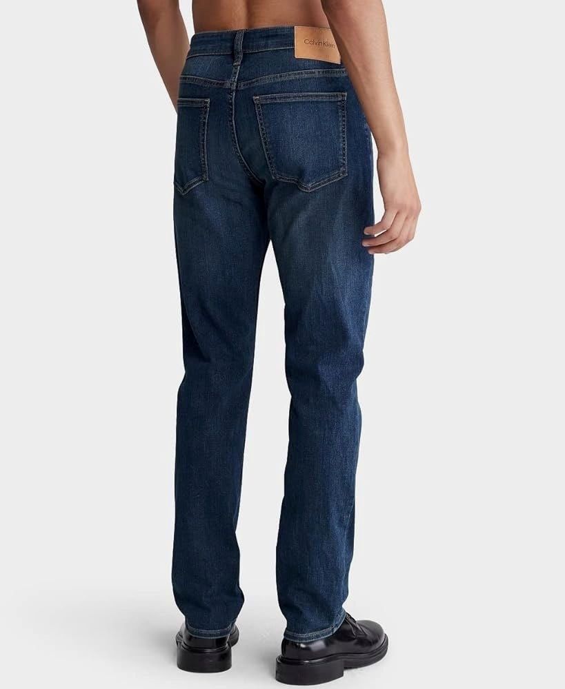 Джинсы Calvin Klein slim straight fit. Р.36/32.