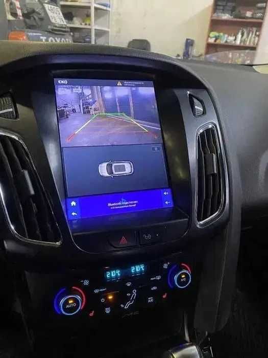 1-8GB  Navigatie Model Tesla Ford Focus Mk3 3 Carplay Android Auto
