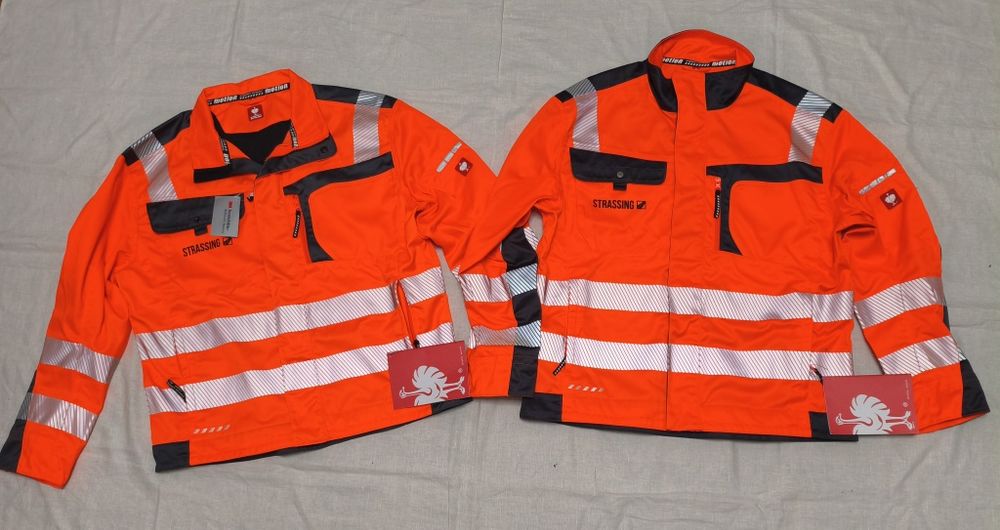 Geaca Engelbert Strauss mărimea XL bărba protecție reflectorizanta