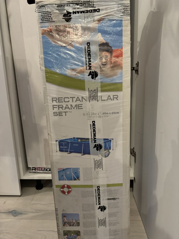 Piscina intex 260x160x65