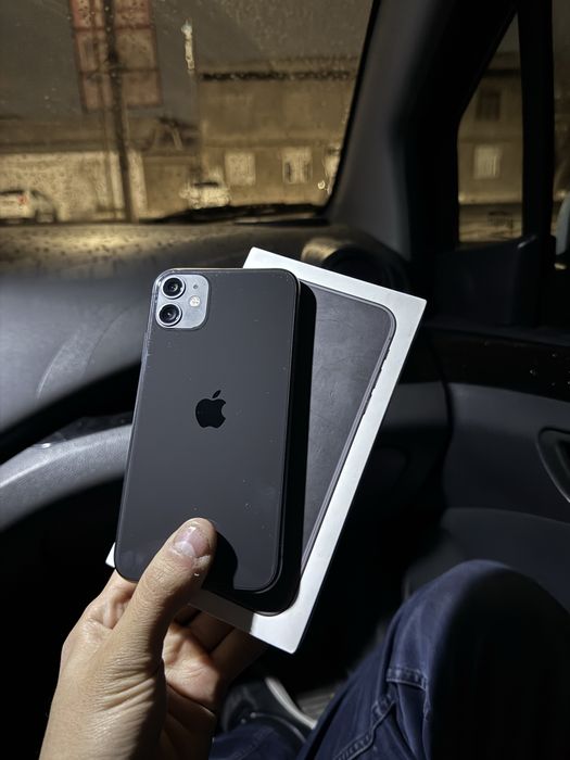 Iphone 11 black 64Gb