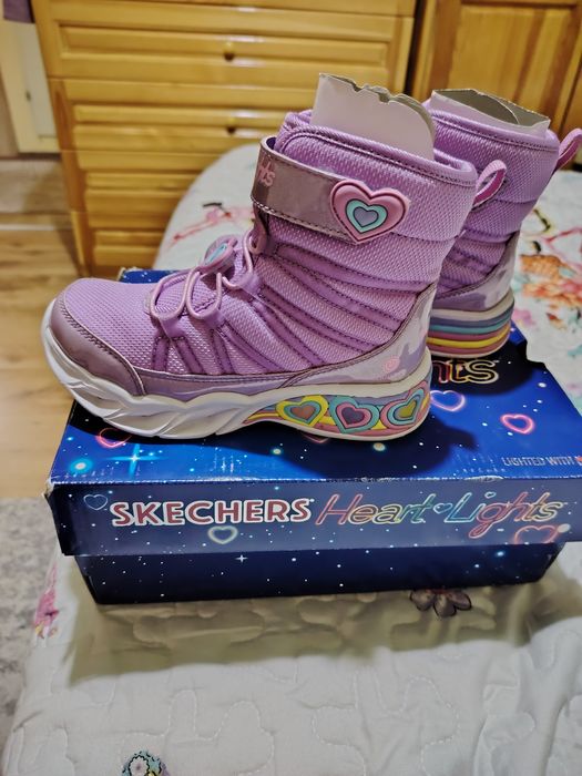 Детски боти skechers 28