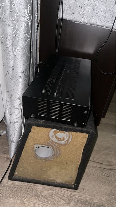subwoofer-800 watts max power+ statie RCF UP 2321