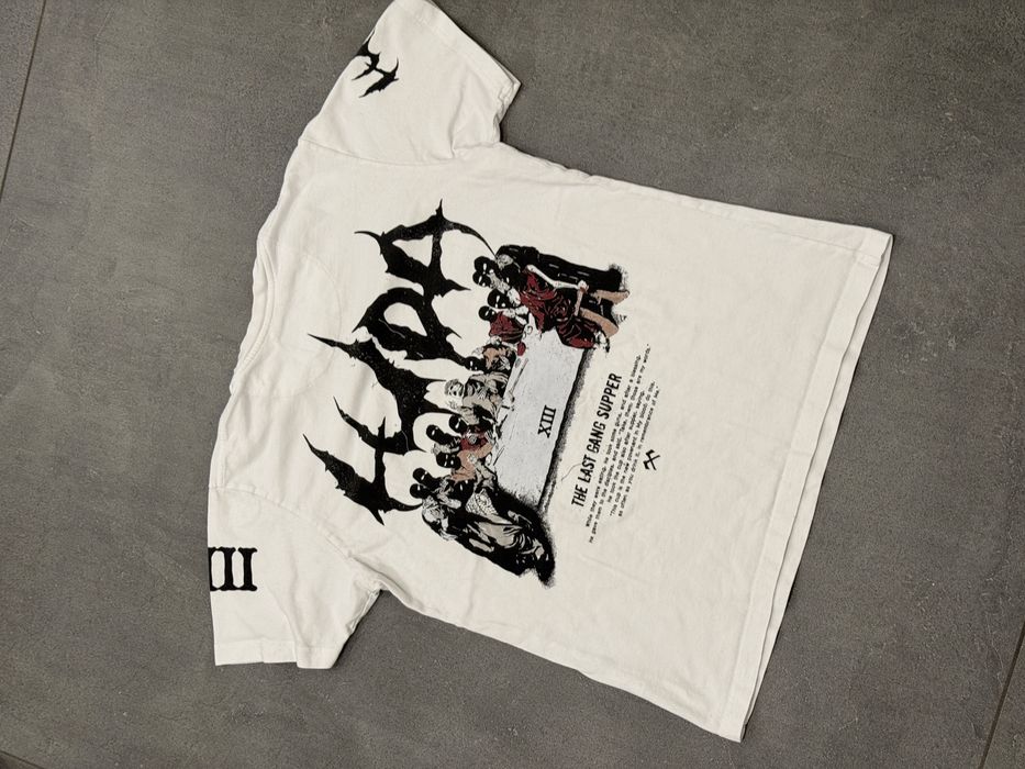 Брутална тениска LUDA | Размер S | Oversize | Подарък Чорапи!