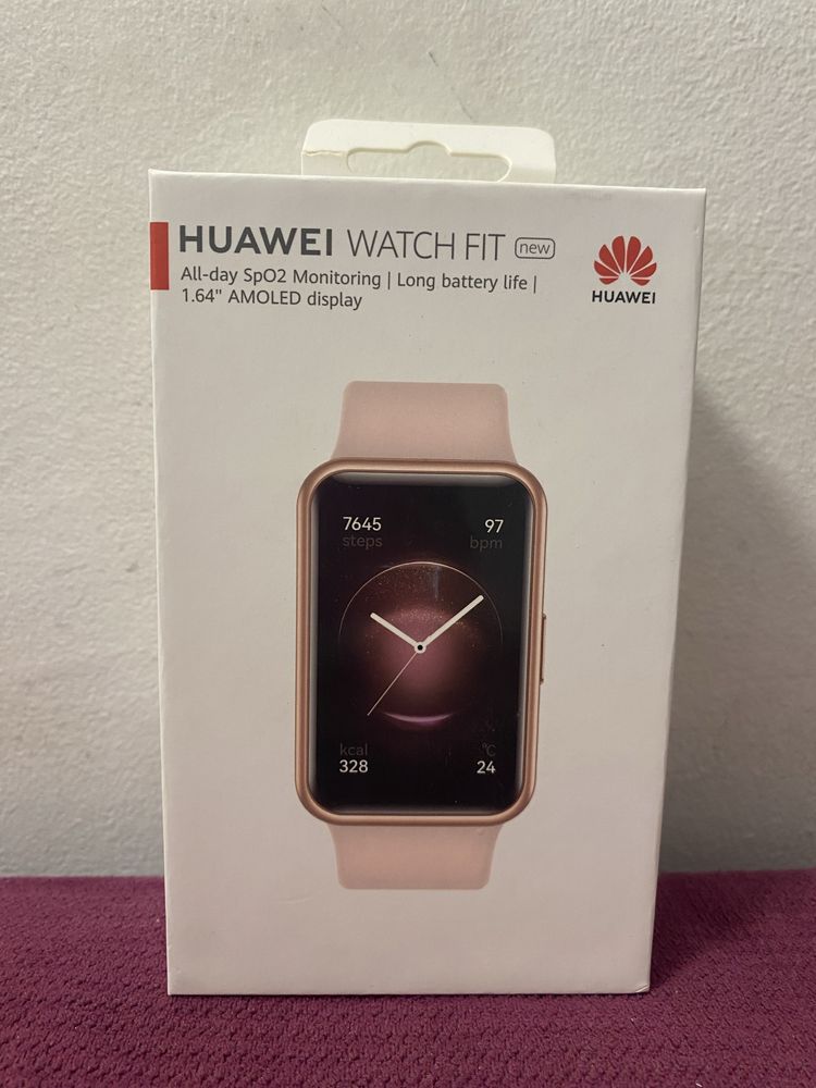 Vand Huawei Watch Fit