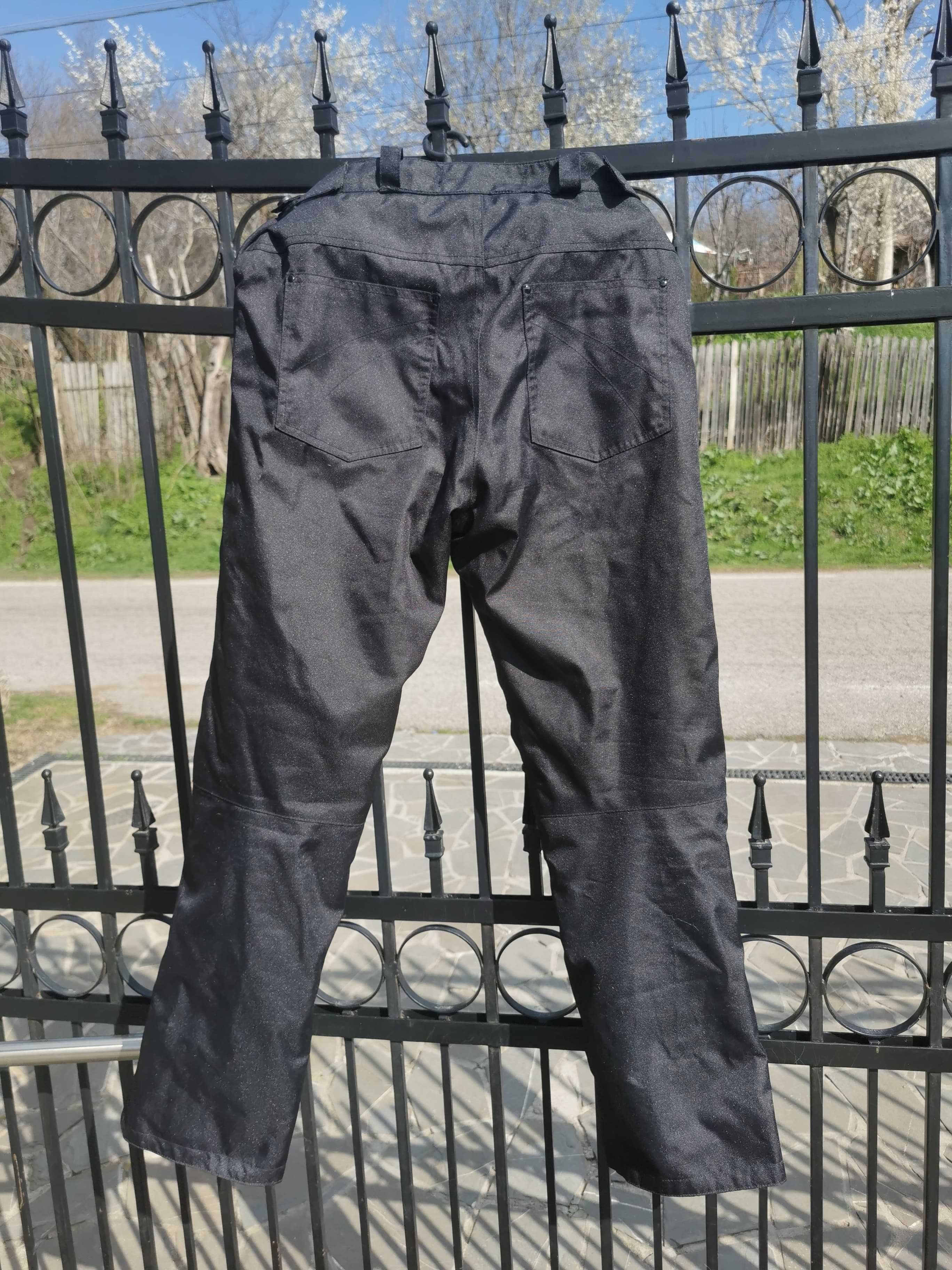 Pantaloni moto impermeabili Delroy M -cu mesada detasabila