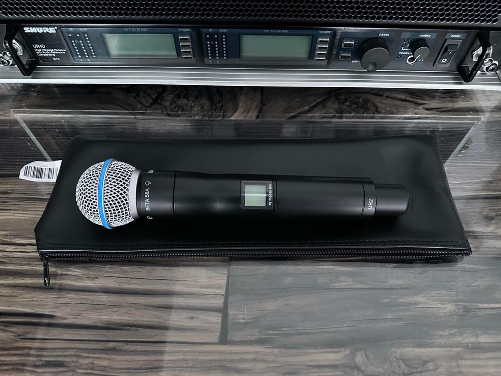 Микрофон Shure UR 4
