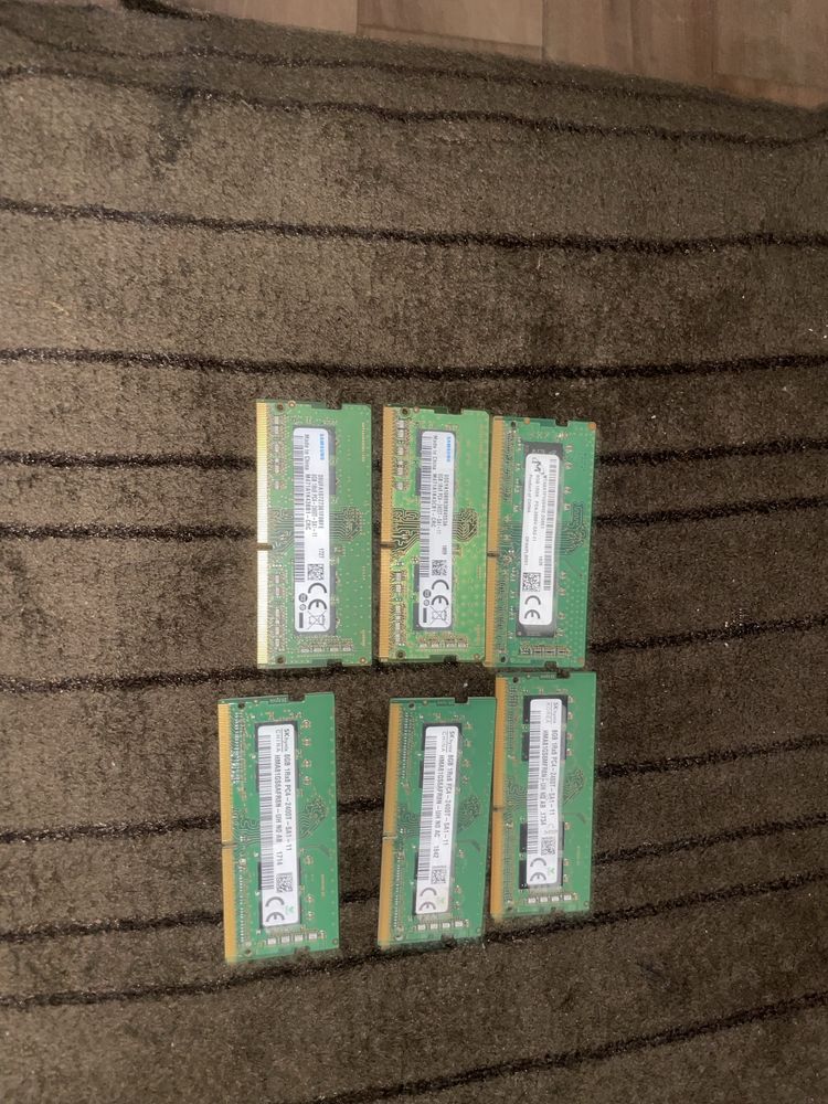 RAM laptop 8 gb ,DDR3,DDR4