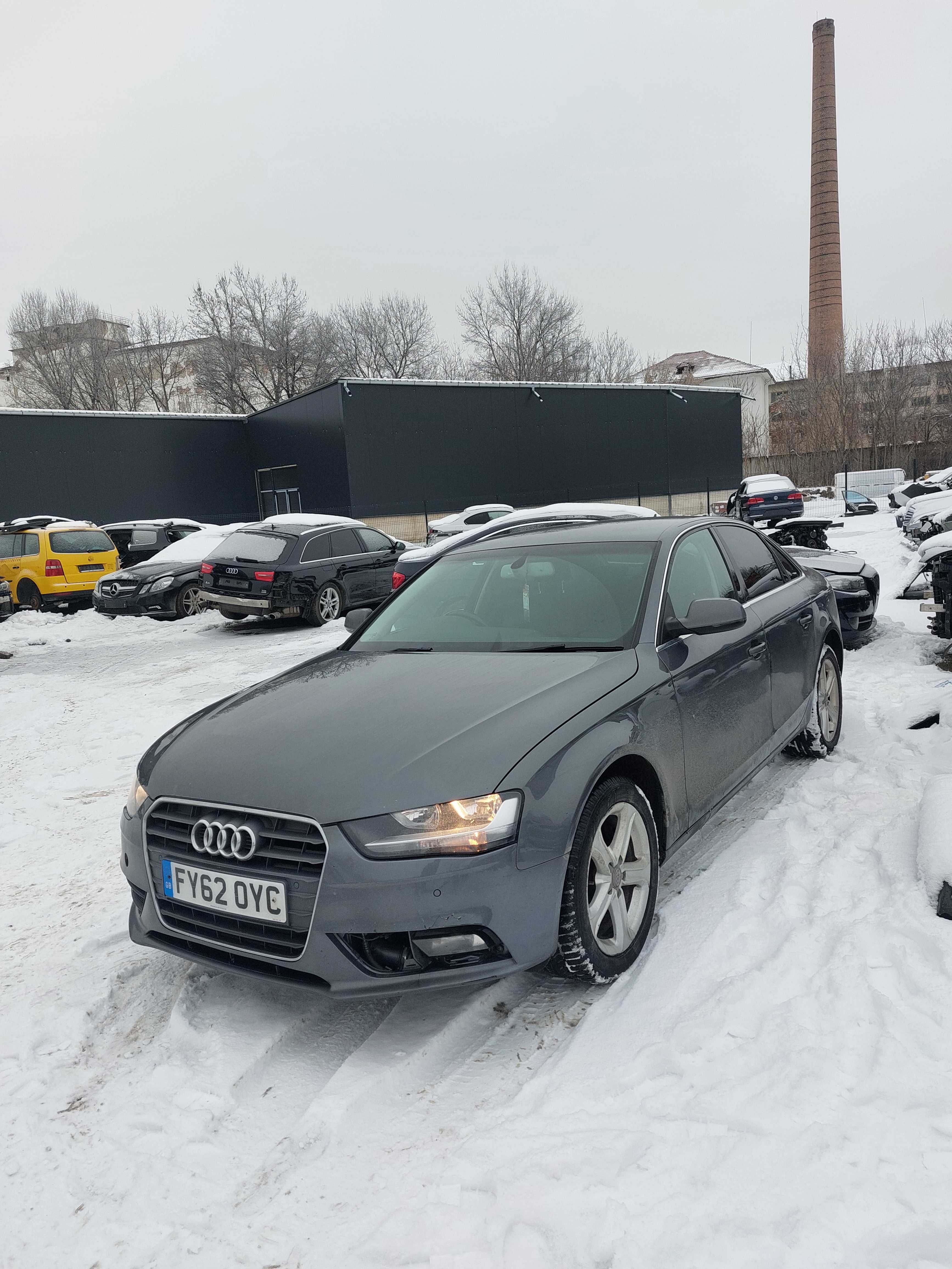 На Части: Audi A4 B8 Facelift 2.0 TDI 143 к.с. 2012 CVT с код CJCA