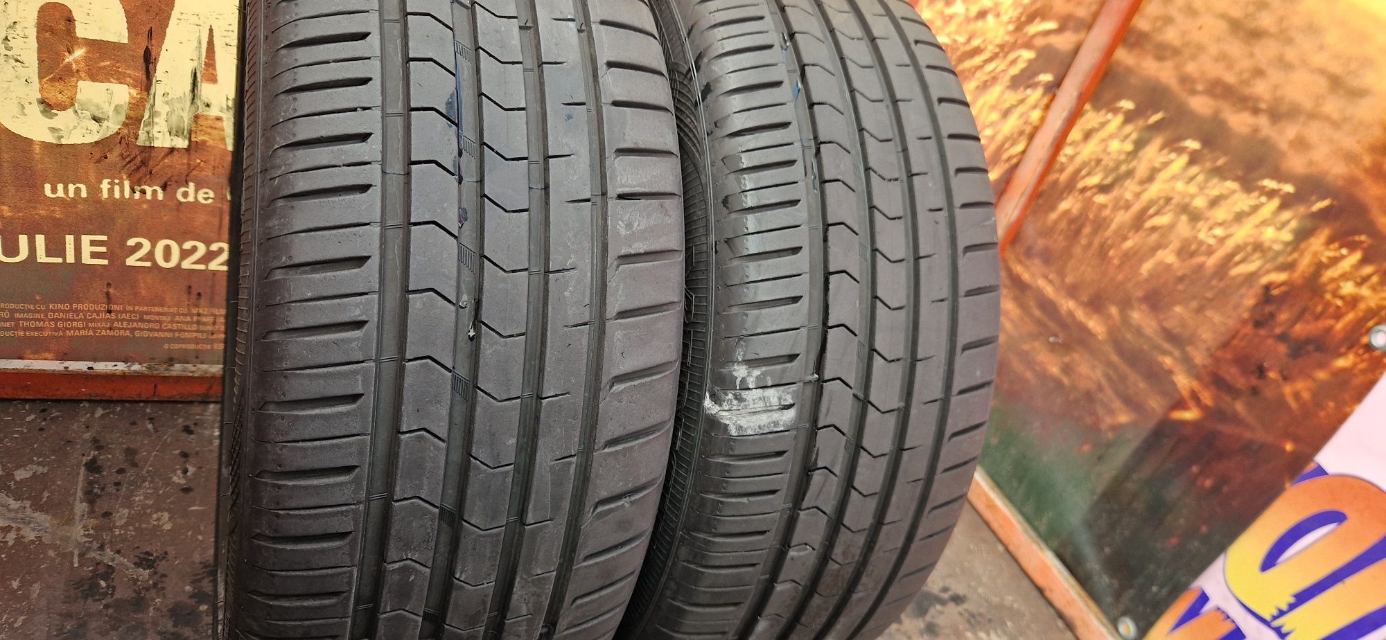 2 Anvelope ca noi Vredestein 225 45 R18 de vara . Dot 2020