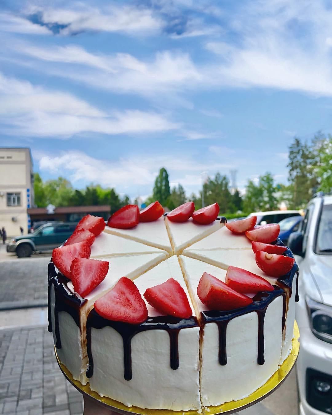 Торт, домашняя выпечки