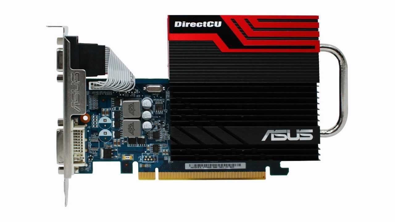 Видеокарта Asus PCI-E GT720-DCSL-2GD3