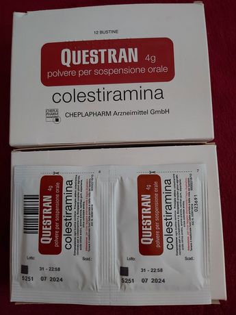 Questran Colestiramina