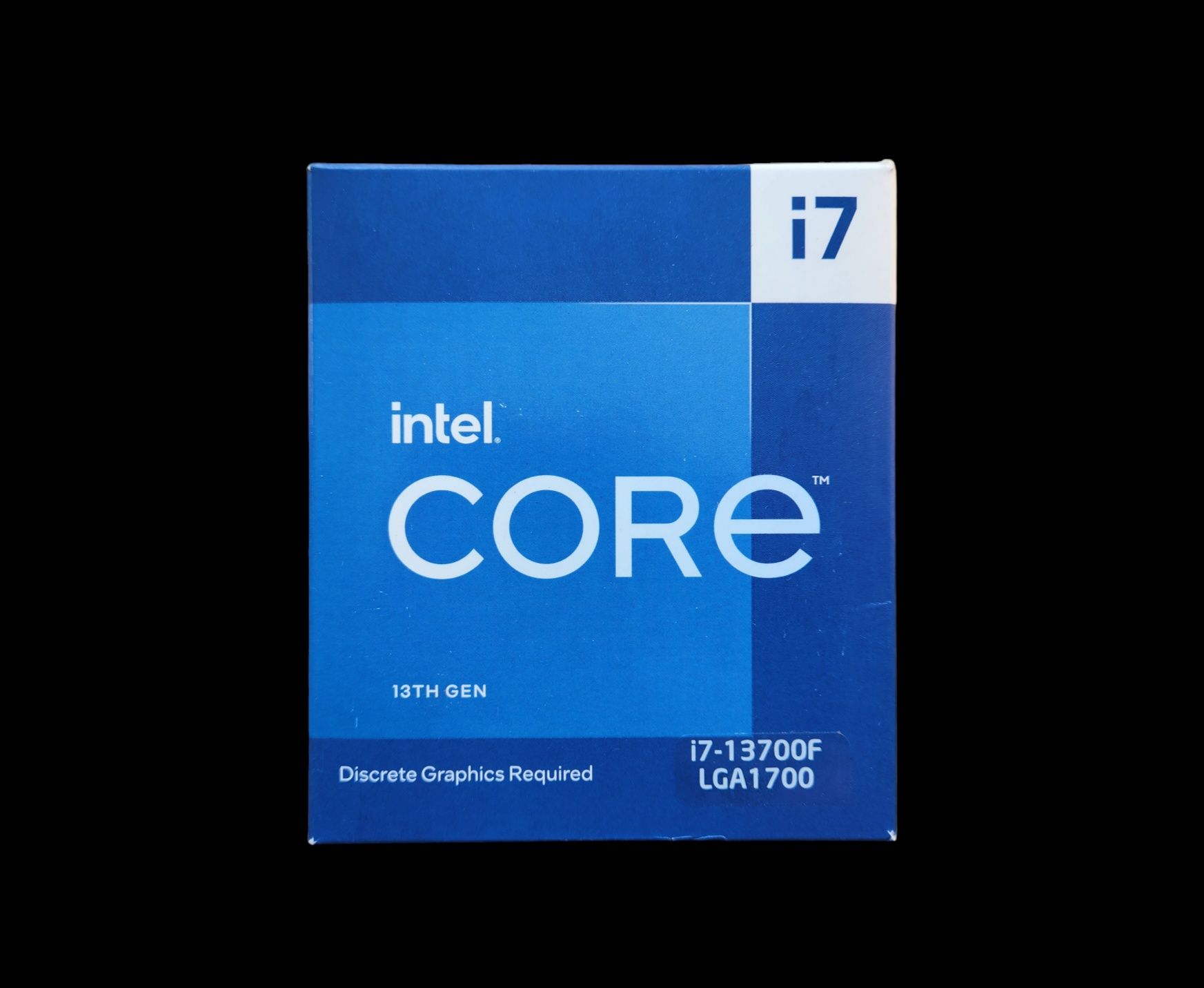 Procesor Intel CPU  i7-13700F, 2.1GHz, 30MB, LGA1700 Box / nou sigilat