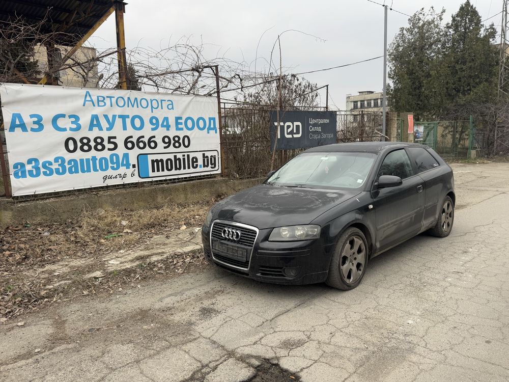 Ауди а3 8п 2.0 тди на части / audi a3 8p 2.0 tdi bkd на части